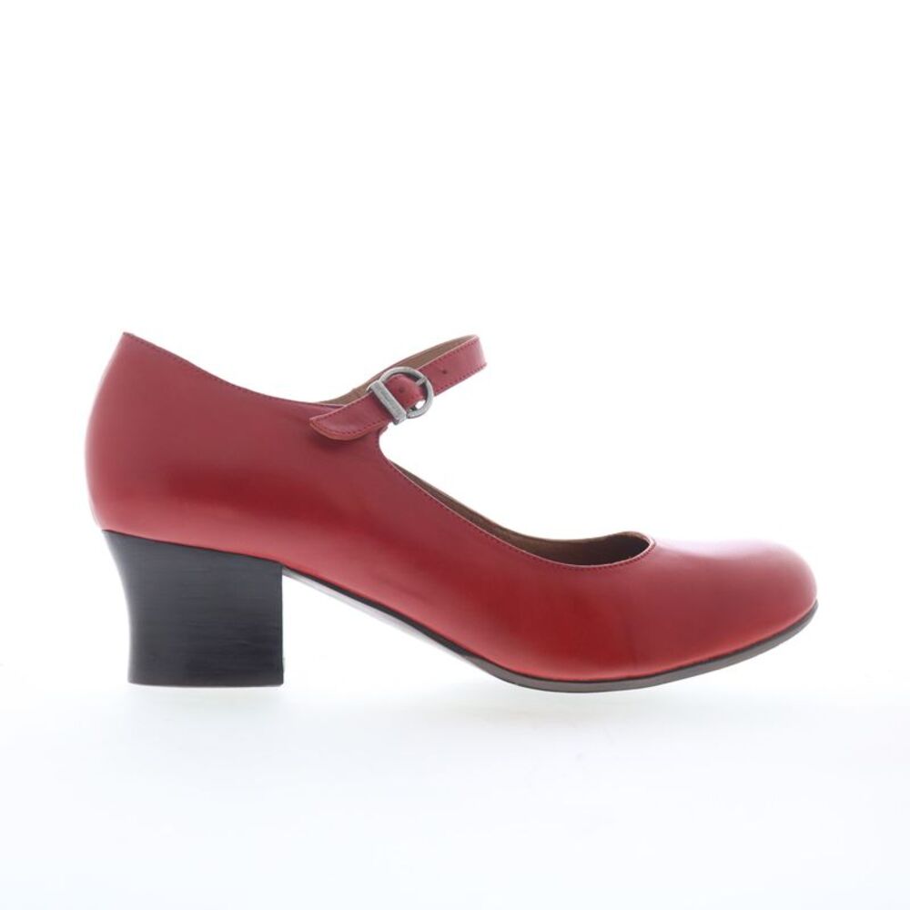 Miz Mooz Womens Felicitie Red Shoes (NWT)